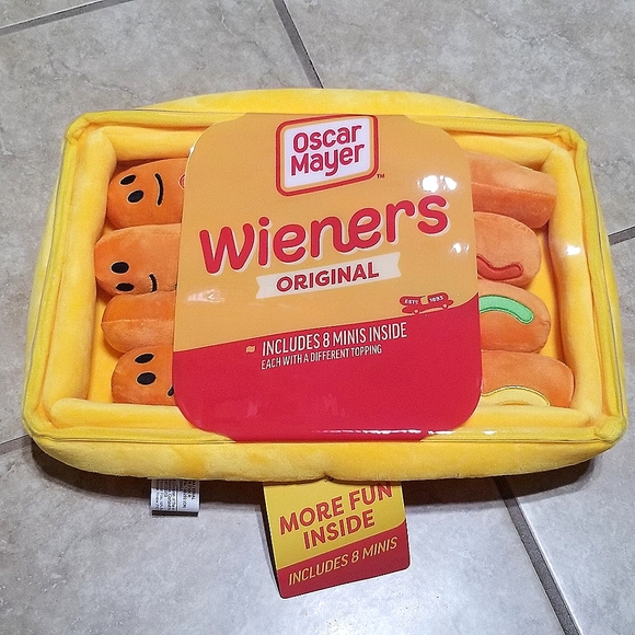 Oscar Mayer's Wieners Original 14 Inch Plush - Picture 1 of 2